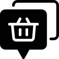 Shopping icon symbol image vector