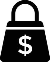 Shopping icon symbol image vector