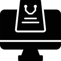 Shopping icon symbol image vector