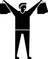 Shopping icon symbol image vector