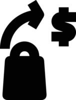 Shopping icon symbol image vector