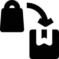 Shopping icon symbol image vector
