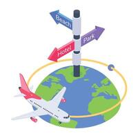 WebGet this isometric icon of international flight vector
