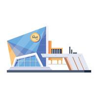 WebGet this isometric icon of a mall building vector