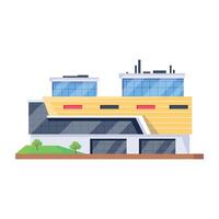 WebGet this isometric icon of shopping plaza building vector