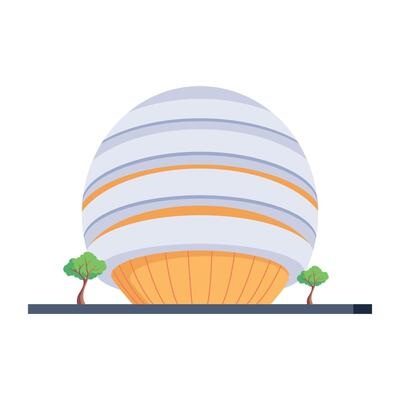 WebA well-designed isometric icon of modern mall building