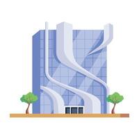 WebGrab this isometric icon of mall complex vector