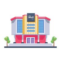 WebCheck out this isometric icon of mall building vector