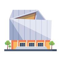 WebHandy isometric icon of a shopping center vector