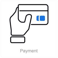 Payment and wallet icon concept vector