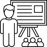 presentation illustration design vector