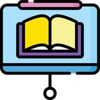 presentation illustration design vector