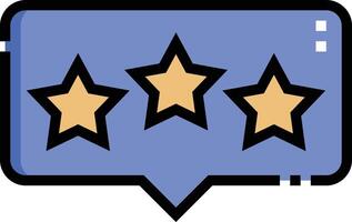 rating illustration design vector