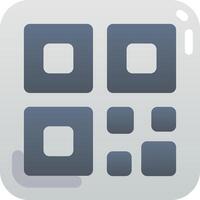 qr code illustration design vector