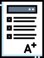 score illustration design vector