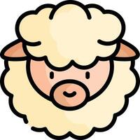 sheep illustration design.eps vector