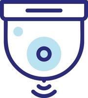security camera illustration design vector