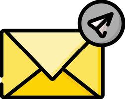 send mail illustration design vector