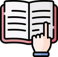 study illustration design vector