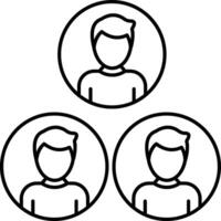 team illustration design vector