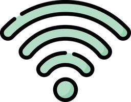 wifi signal illustration design vector