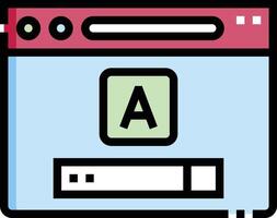 website illustration design vector