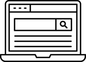 web browser illustration design vector
