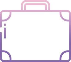 suitcase illustration design vector