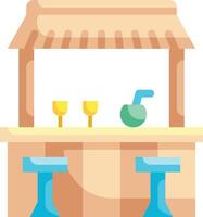 bar illustration design vector