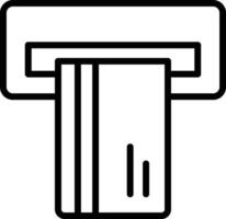 atm machine illustration design vector