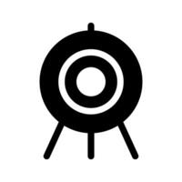 Target Icon Symbol Design Illustration vector