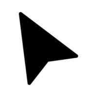 Cursor Icon Symbol Design Illustration vector