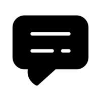 Message Icon Symbol Design Illustration vector