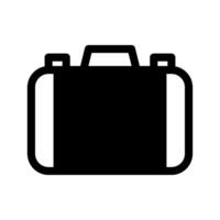 Briefcase Icon Symbol Design Illustration vector