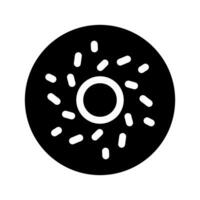 Doughnut Icon Symbol Design Illustration vector