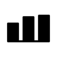 Graph Icon Symbol Design Illustration vector