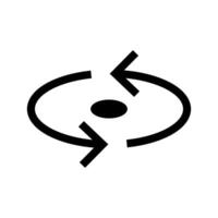 Reload Icon Symbol Design Illustration vector