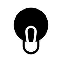 Lightbulb Icon Symbol Design Illustration vector