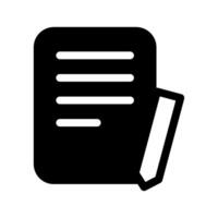Notes Icon Symbol Design Illustration vector