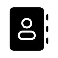 Notebook Icon Symbol Design Illustration vector