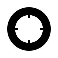 Target Icon Symbol Design Illustration vector
