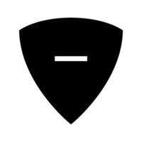 Insecure Icon Symbol Design Illustration vector