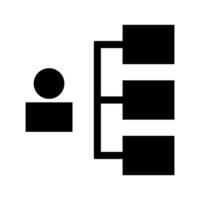 Project Management Icon Symbol Design Illustration vector