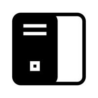 Computer Server Icon Symbol Design Illustration vector