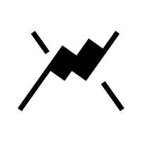 Wire Icon Symbol Design Illustration vector