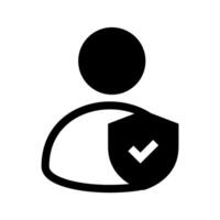User Icon Symbol Design Illustration vector