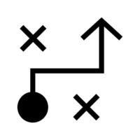 Strategy Icon Symbol Design Illustration vector