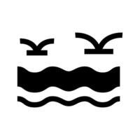 Birds Icon Symbol Design Illustration vector
