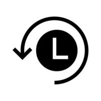 Backup Icon Symbol Design Illustration vector
