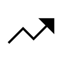 Graph Icon Symbol Design Illustration vector